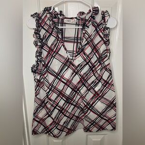 CATO SLEEVELESS BLOUSE TOP SHIRT